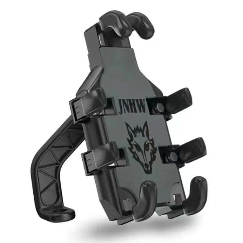Support téléphone universel 8 griffes VIKEFON pour moto, scooter, quad et vélo - vue 8