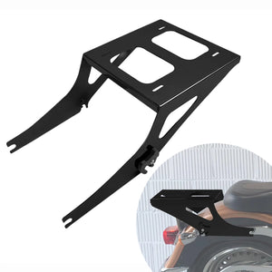 Porte-Bagages de Selle Solo pour Harley-Davidson Fat Boy, Softail, Night Train et Cross Bones - vue 1