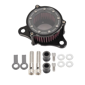 Kit filtre à air à couvercle transparent pour Harley Sportster - vue 8