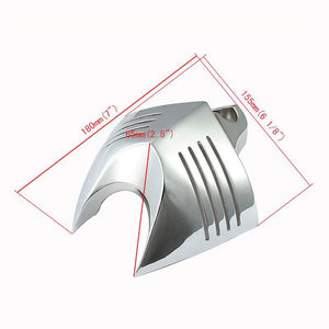 Cache de klaxon pour Harley Softail et Dyna - vue 2