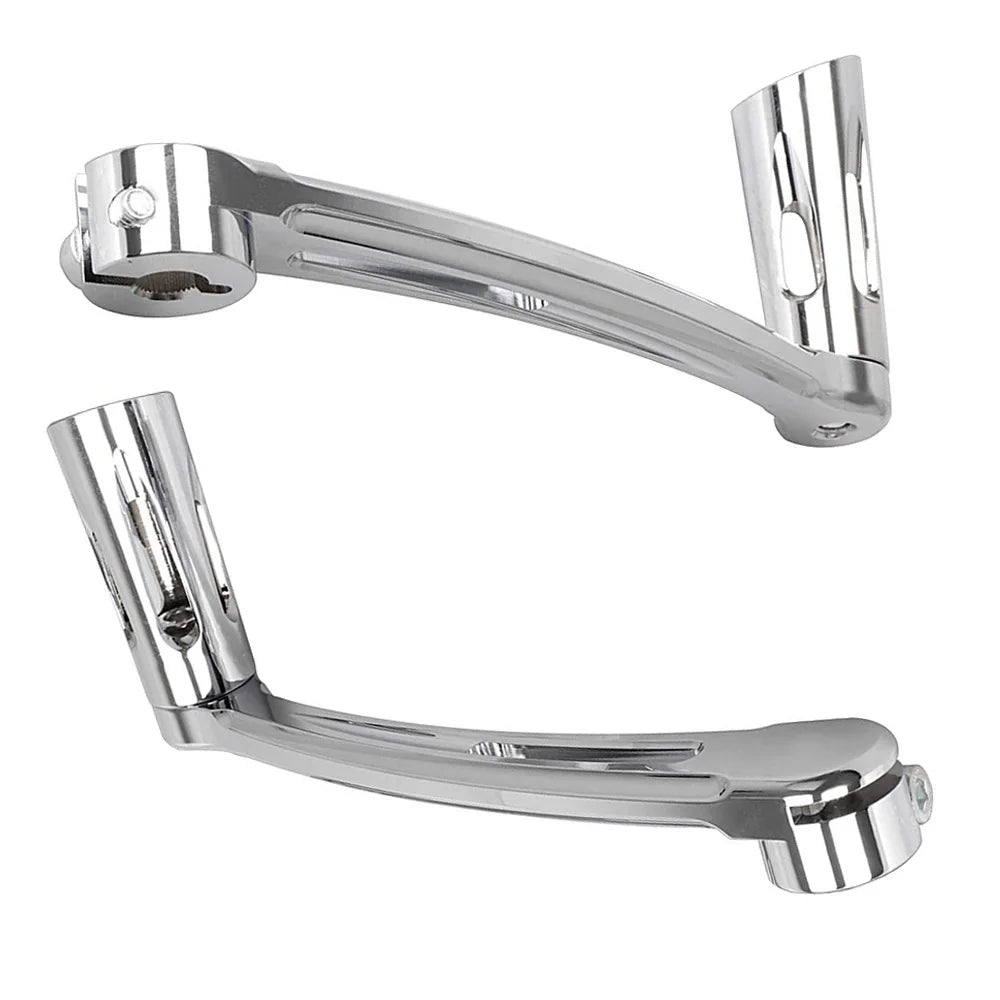 Leviers de sélecteur pointe et talon pour Harley Touring - vue 7