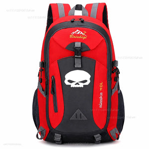 Sac à dos moto noir 40L style Harley-Davidson - vue 11