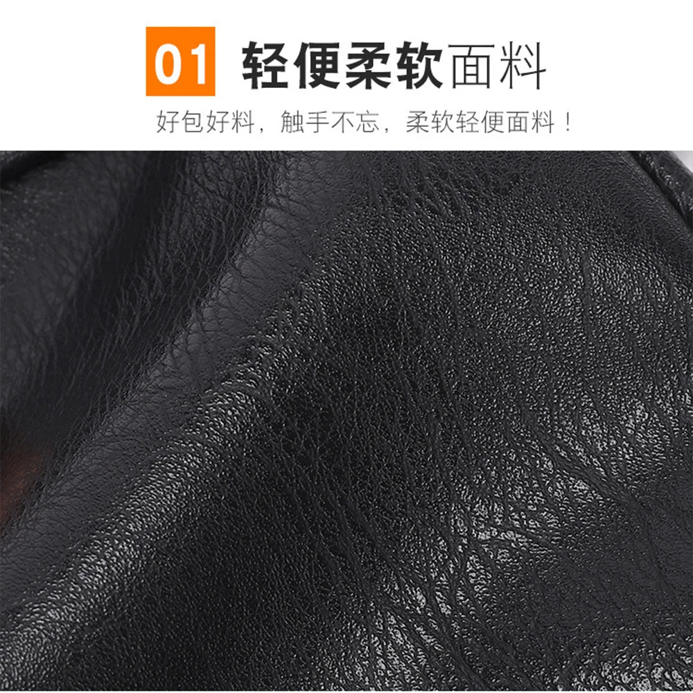 Sacoche de cuisse noire pour motard - vue 6