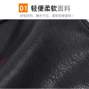 Sacoche de cuisse noire pour motard - vue 6
