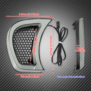 Clignotants LED d'Accent de Calandre de Phare - Harley-Davidson Touring Road Glide FLTRX 2015-2023 – photo 6/7