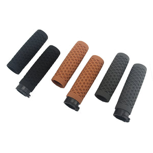 Poignées de guidon caoutchouc pour Harley Sportster Dyna Softail - vue 6