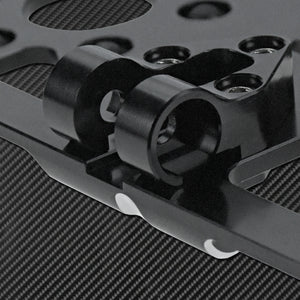 Repose-Pieds Avant Conducteur CNC (Floorboard) - Harley-Davidson Dyna, Touring & Softail – photo 4/8