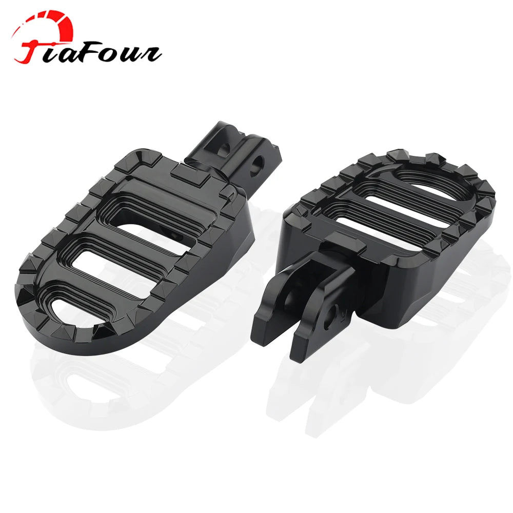 Repose-pieds pilote avant élargis en aluminium CNC pour Harley-Davidson LiveWire, Sportster S, Breakout & FXDR 114 – photo 8/8