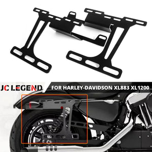 Supports de Sacoches Latérales Renforcés pour Harley Sportster XL 883/1200 - vue 1