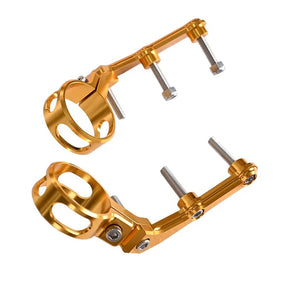 Support de Réservoir Déporté d'Amortisseur CNC pour Harley Touring 2014+ – photo 4/8