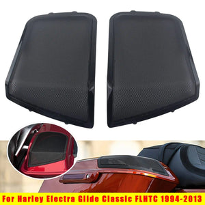 Grilles maillées de haut-parleurs 6x9" pour sacoches cavalières Harley-Davidson Touring 1994-2013 - vue 2