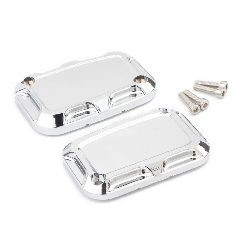 Cache de maître-cylindre aluminium pour Harley Touring - vue 7