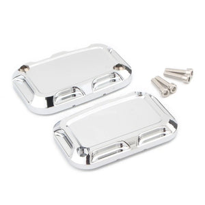 Cache de maître-cylindre aluminium pour Harley Touring - vue 7