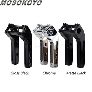 Risers de guidon 1-1/4 pour Harley Dyna Softail Sportster - vue 6