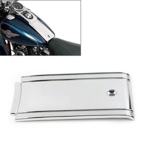 Cache de tableau de bord inférieur chromé pour Harley Softail - vue 5
