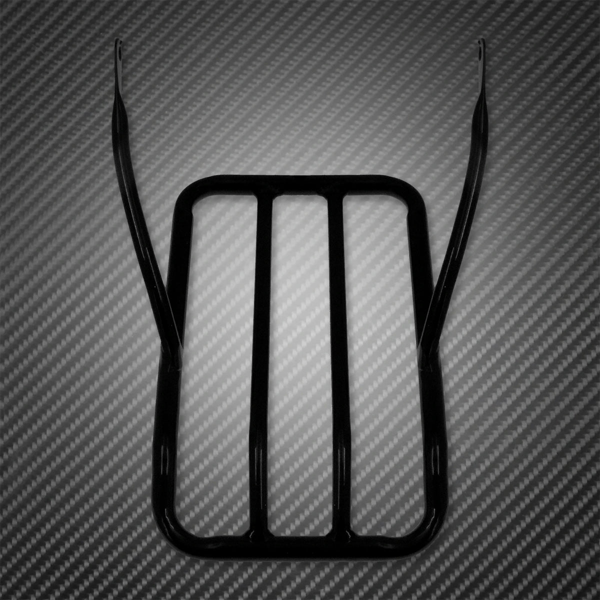 Porte-Bagages Chopped Fender Noir - Harley-Davidson Sportster Iron 883, Forty-Eight, Seventy-Two, Nightster – photo 4/7