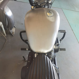 Réservoir d'essence brut grande capacité pour moto Harley-Davidson Softail - vue 6