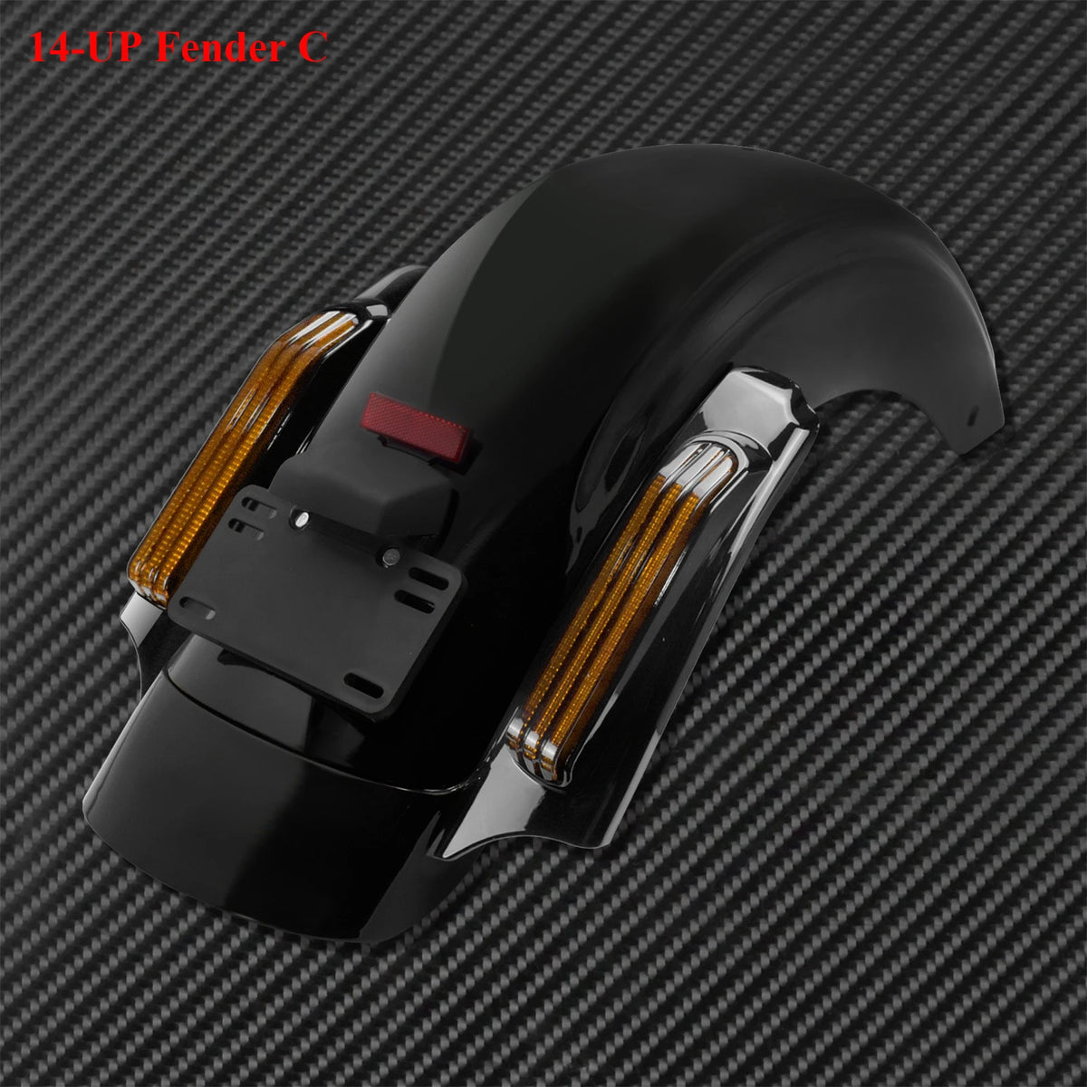 Selle Solo Conducteur Matelassée Diamant - Harley-Davidson Softail 2018-2025 – photo 17/17