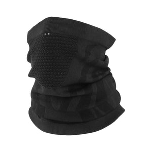 Cache-visage coupe-vent motif zèbre pour la conduite moto en hiver - vue 10
