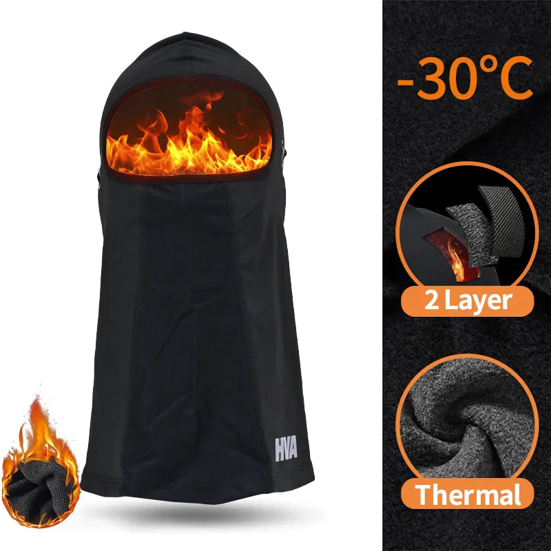 Cagoule moto respirante 4 saisons anti-froid - vue 2