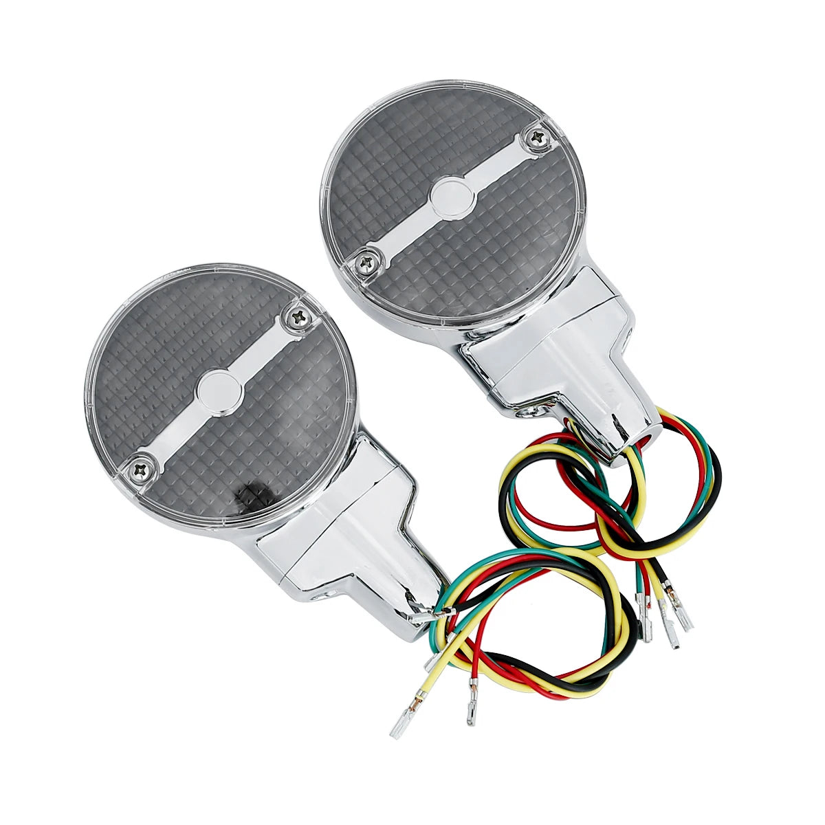 Clignotant LED à lentille plate pour Harley Heritage Touring - vue 2