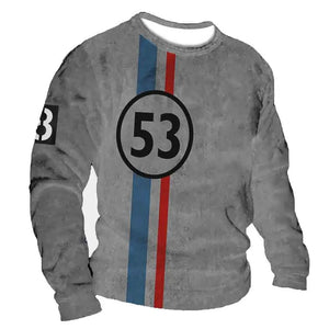 T-shirt Manches Longues Homme Route 66 Oversize - vue 15