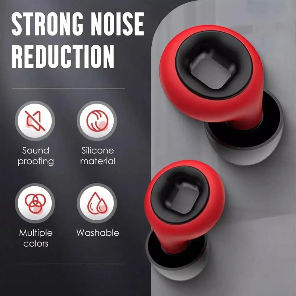 Bouchons d'Oreilles Anti-Bruit 27dB en Mousse Mémoire - Équipement Moto – photo 4/8