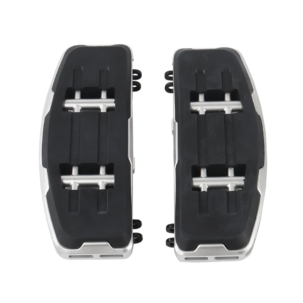 Repose-Pieds Conducteur (Footboards) Forgés Aluminium - Harley-Davidson Touring, Softail, Trike – photo 7/10
