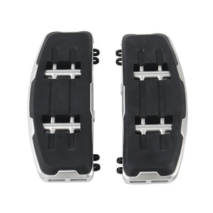 Repose-Pieds Conducteur (Footboards) Forgés Aluminium - Harley-Davidson Touring, Softail, Trike – photo 7/10