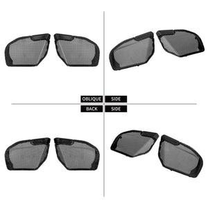 Grille de haut-parleur noire pour carénage Harley-Davidson - vue 4