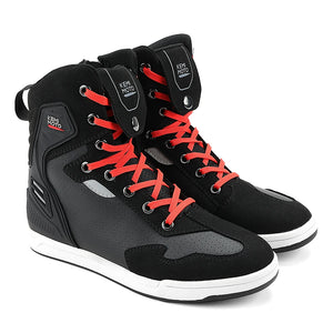 Chaussures moto avec protège-cheville - vue 9