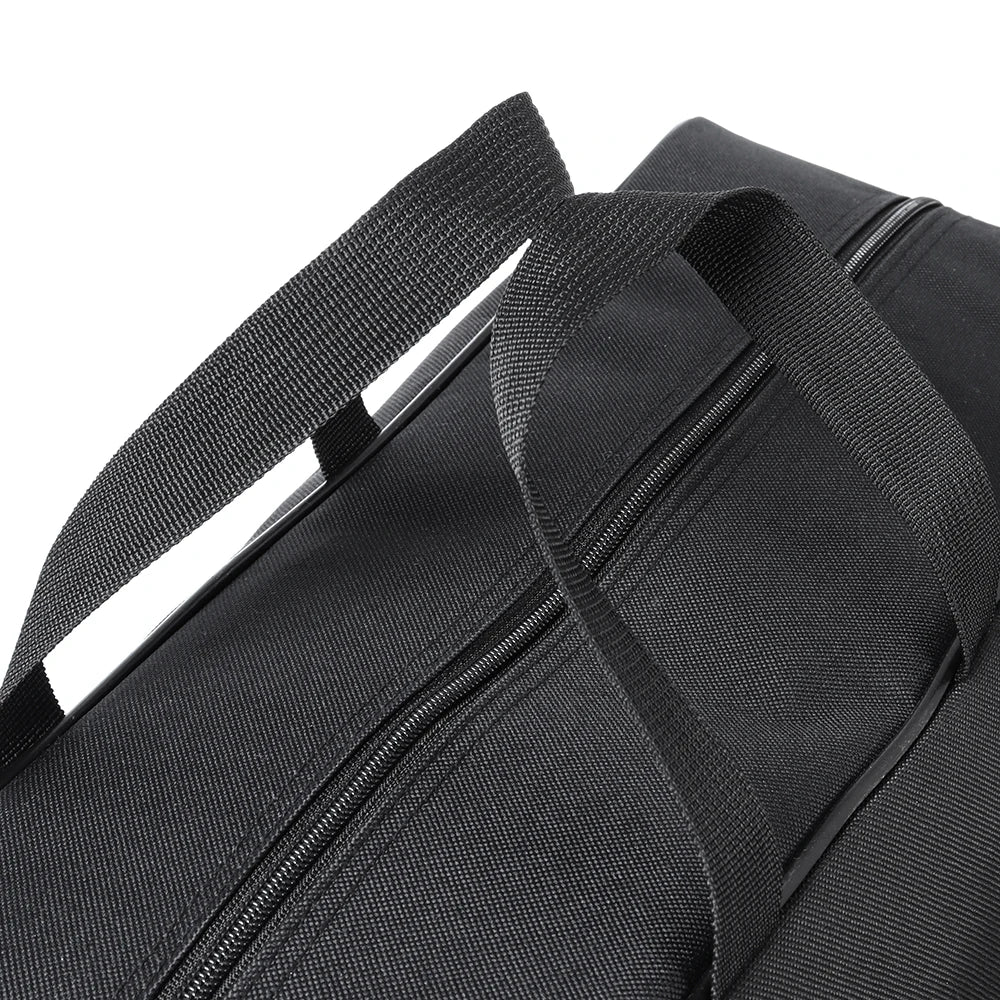 Doublure souple noire en Cordura pour valise rigide de moto Harley Touring - vue 4