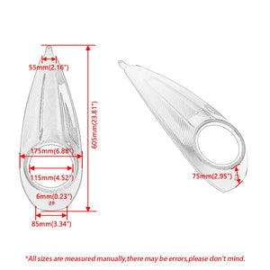 Cache de réservoir moto noir pour Harley Street Glide - vue 6