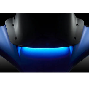 Feu de grille de pare-brise LED avec veilleuse et clignotant pour Harley Touring CVO Electra/Street Glide Ultra - vue 3