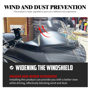 Pare-Brise 13" (Windshield Deflector) - Harley-Davidson Touring Road Glide 2015-2024 – photo 4/9