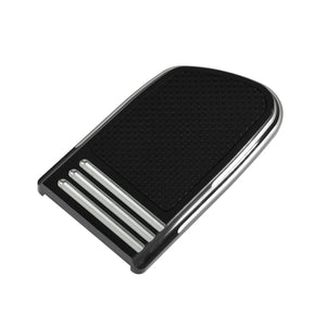 Cache de pédale de frein en aluminium anodisé noir pour Harley-Davidson - vue 4