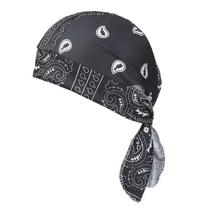 Bandana Durag Paisley Respirant pour Moto et Sport - vue 16