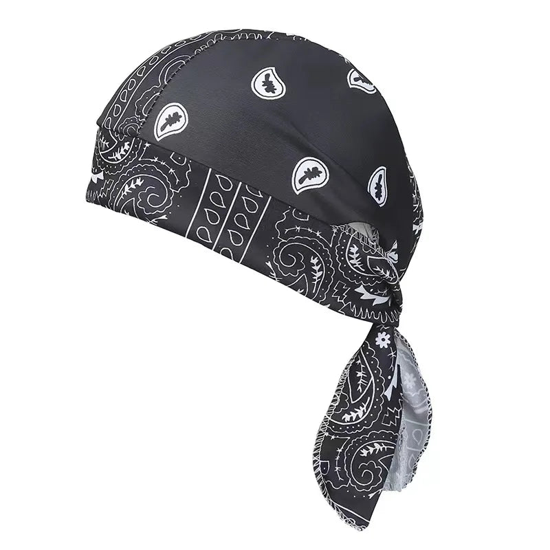 Bandana Durag Paisley Respirant pour Moto et Sport - vue 16