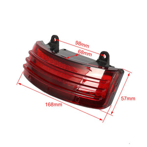 Feu de garde-boue LED tri-bar pour Harley Touring - vue 7