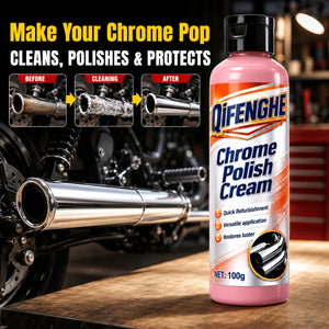 Crème de polissage chromes pour Harley Davidson - vue 4