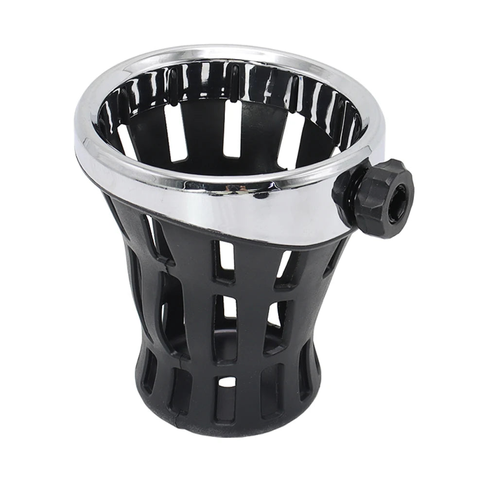 Porte-Gobelet de Guidon Universel pour Harley Dyna, Softail, Touring – photo 5/20