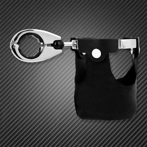 Porte-gobelet pour guidon moto - Harley Sportster XL, Dyna, Touring, Softail – photo 3/7