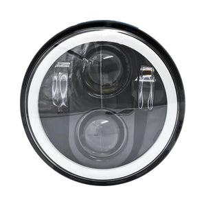 Phare LED 5,75 pouces pour Harley Sportster Dyna - vue 1