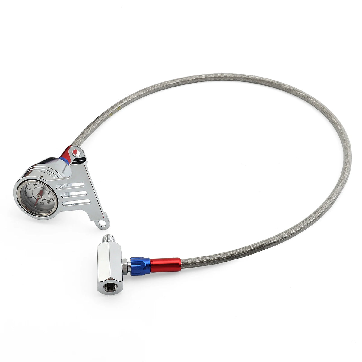 Kit manomètre de pression d'huile pour Harley Sportster - vue 1