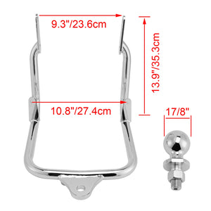 Attache-remorque pour Harley-Davidson Touring Electra Glide, Street Glide FLHX (2009-2023) – photo 5/8