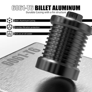 Kit filtre à huile réutilisable pour Harley Softail - vue 4