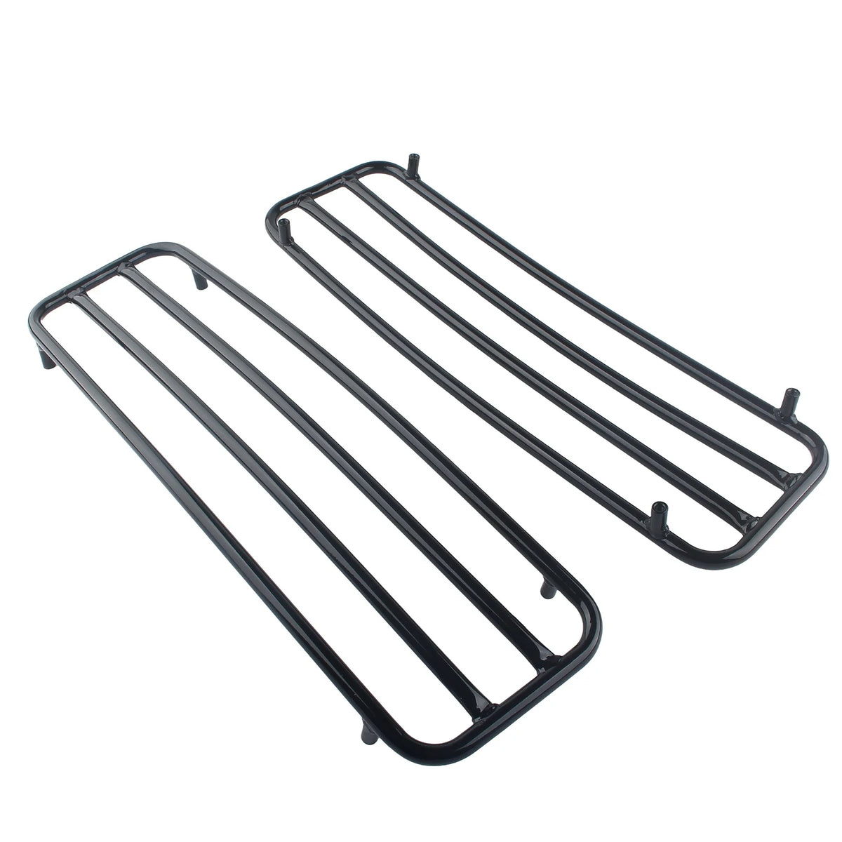 Rails de protection supérieurs pour sacoches rigides Harley Touring 1993-2013 - vue 2