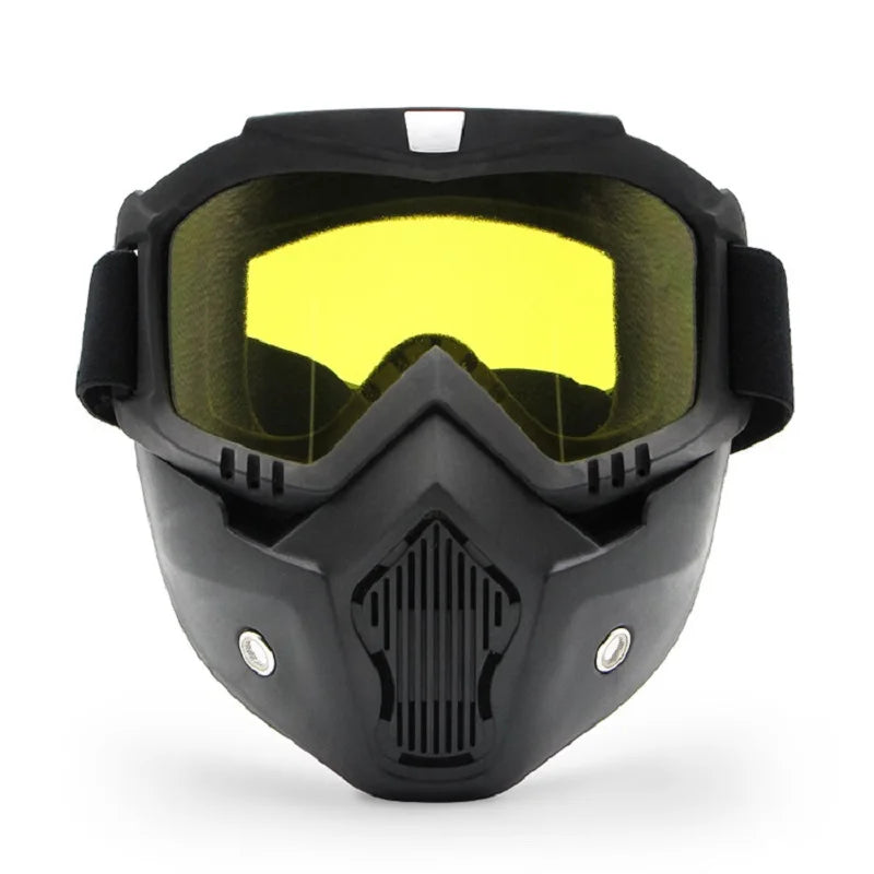 Masque Lunettes Motocross Anti-Poussière Réglable Tout-Terrain - vue 10