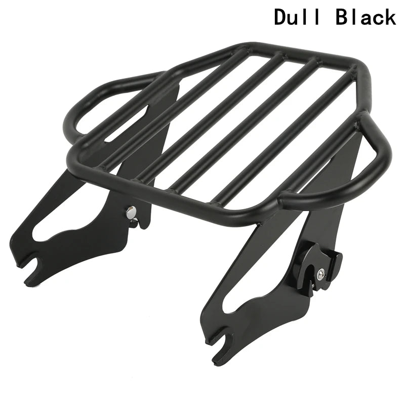 Porte-Bagages 2-Up Amovible pour Harley-Davidson Road King, Street Glide et Road Glide - vue 7