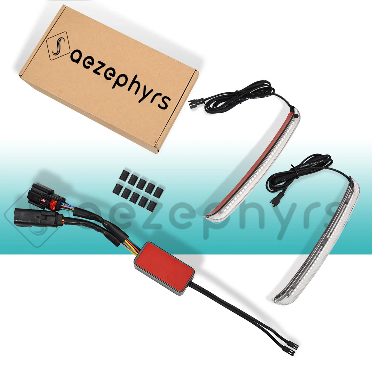Feux LED de sacoches pour Harley Touring 2014-2024 - vue 6